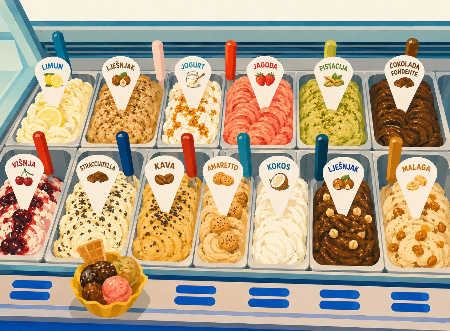 L'Amore gelato